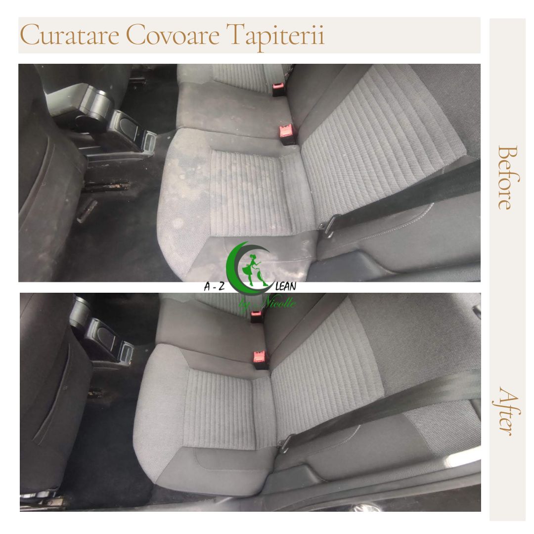 Tapițerie auto - Recondiționare vizibilă